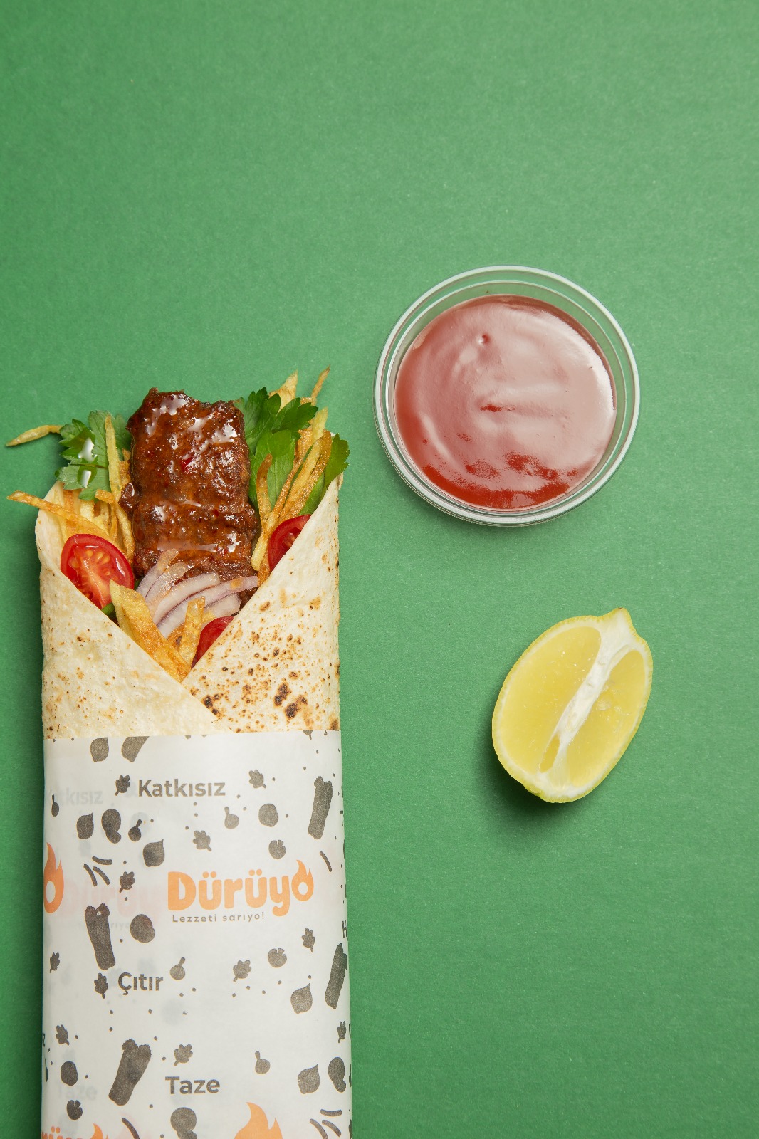 Dürüyo Acısız Kebap Dürüm