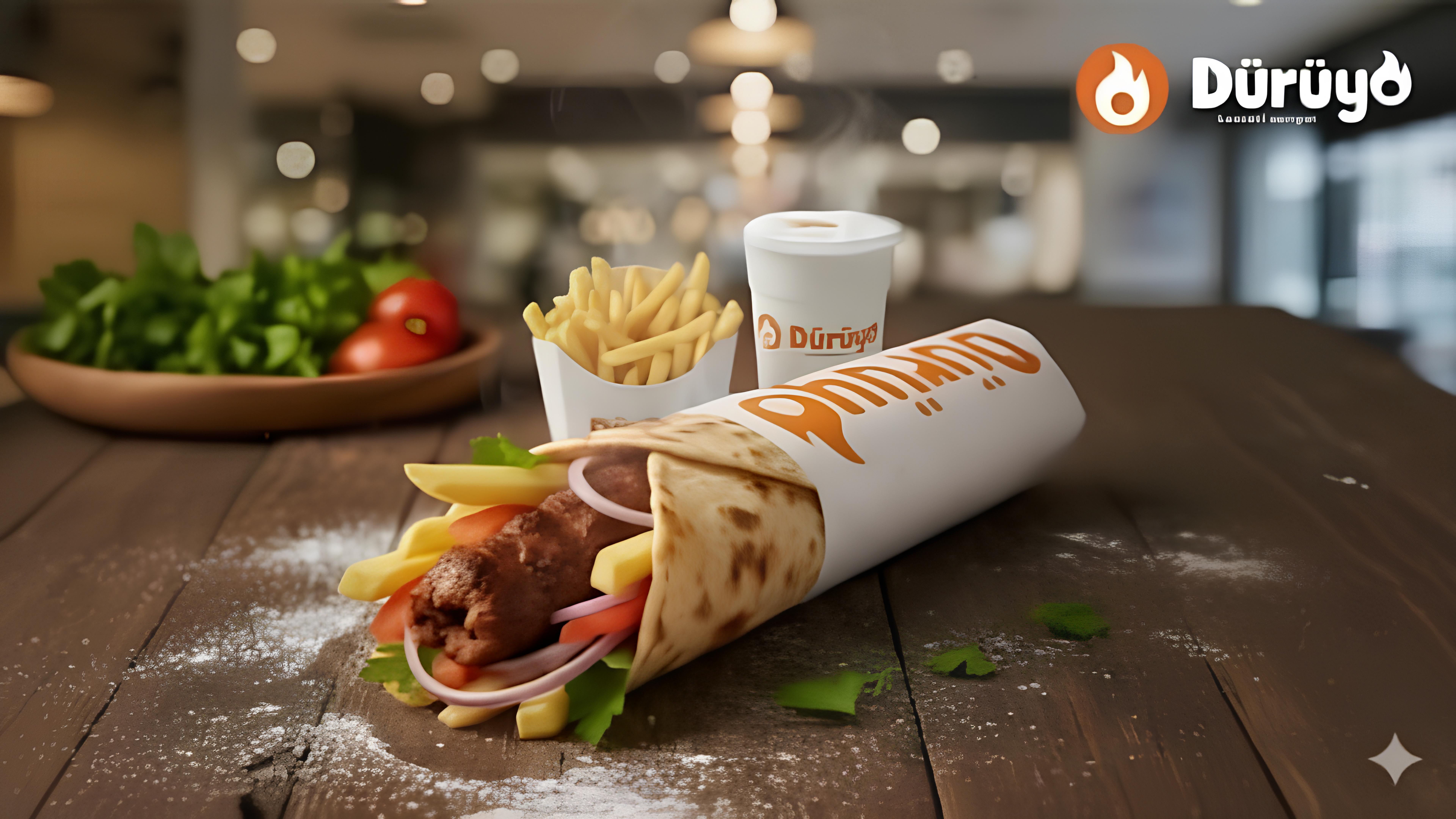 Dürüyo Hero Background