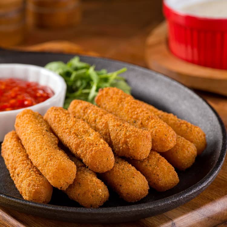 Fried Mozzarella